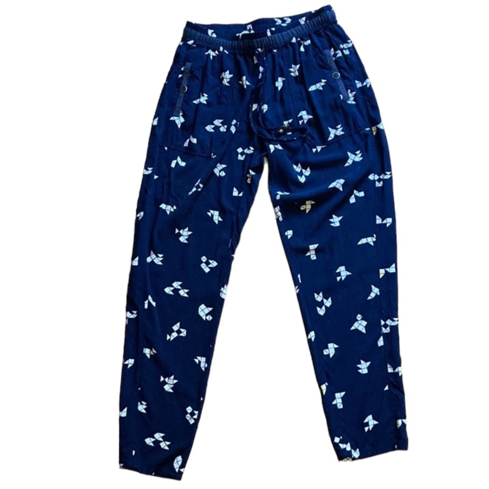 Hei Hei by Anthropologie geometric joggers, xs